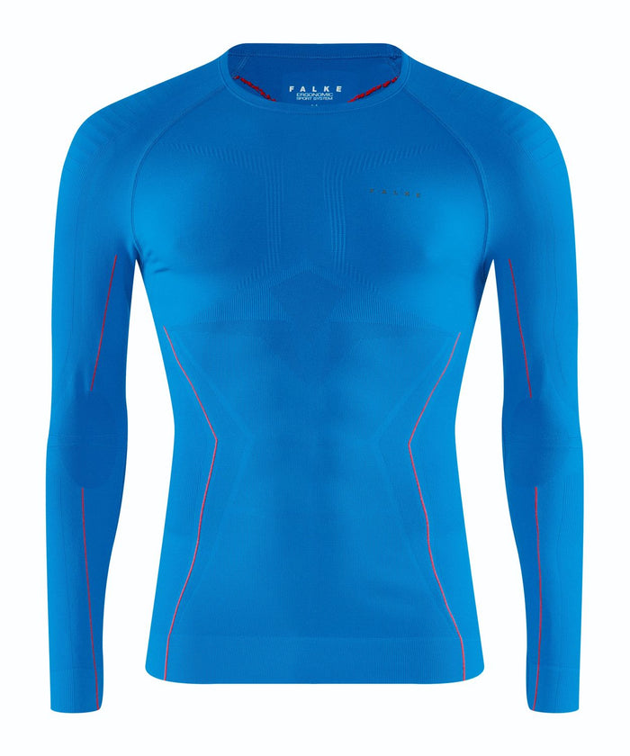 Falke Herren Unterhemd Langarmshirt Maximum Warm Tight Fit