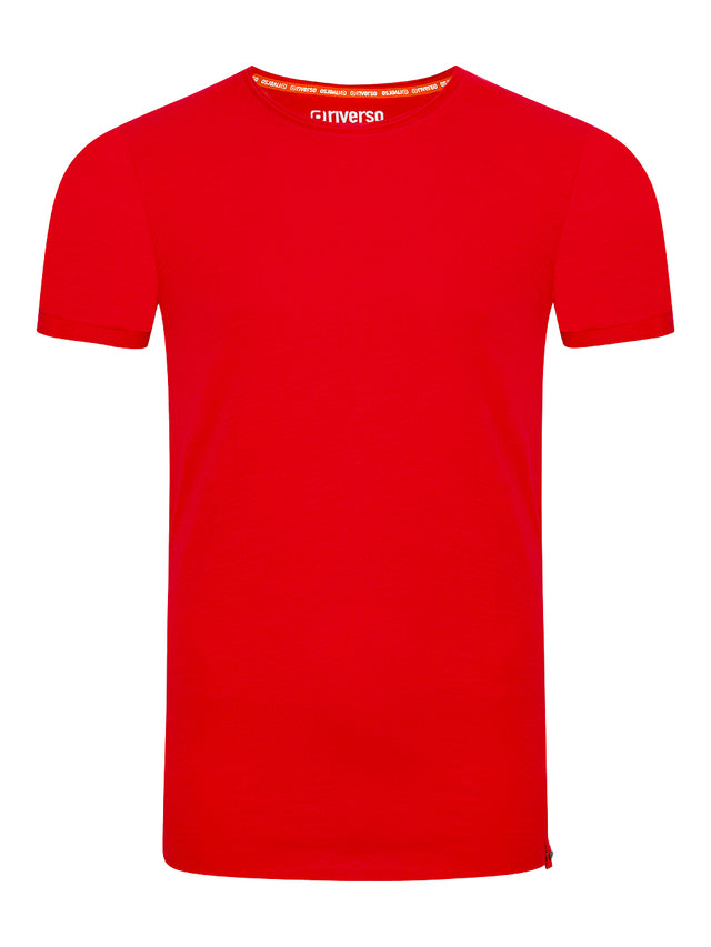 riverso Herren Basic T-Shirt RIVJonas Regular Fit