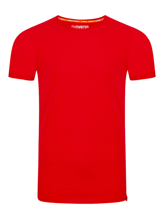 riverso Herren Basic T-Shirt RIVJonas Regular Fit