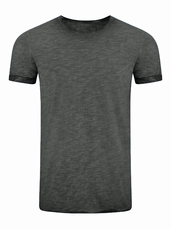 riverso Herren Basic T-Shirt RIVMatteo Regular Fit