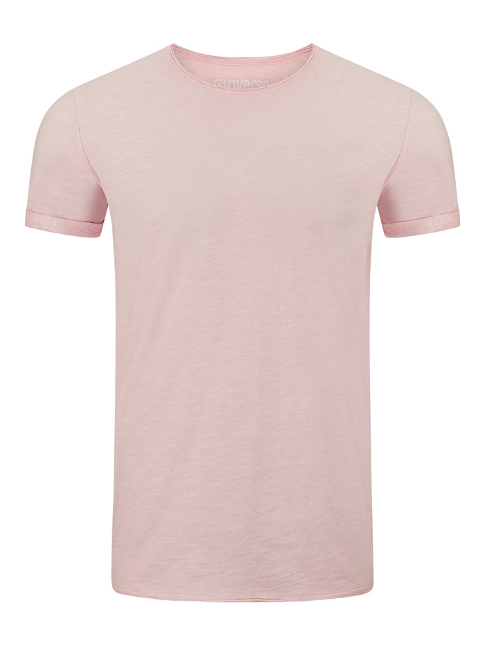 riverso Herren Basic T-Shirt RIVMatteo Regular Fit