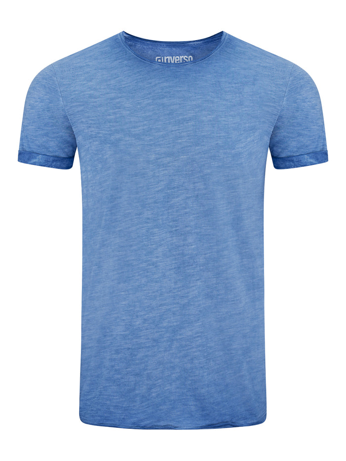 riverso Herren Basic T-Shirt RIVMatteo Regular Fit