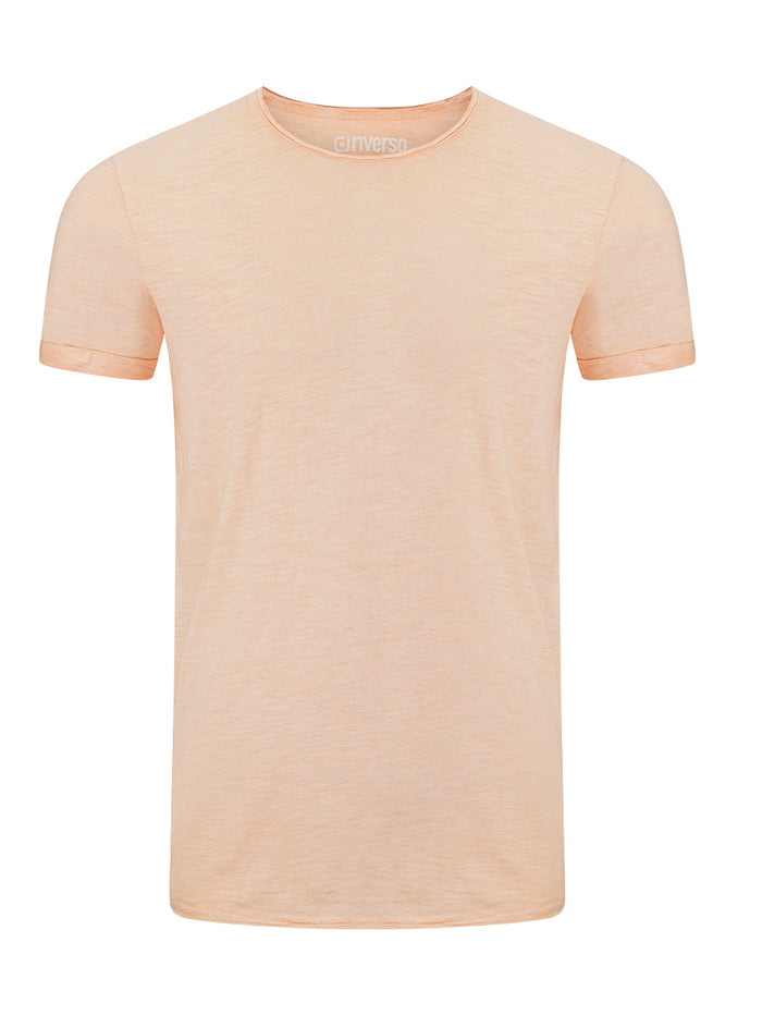 riverso Herren Basic T-Shirt RIVMatteo Regular Fit
