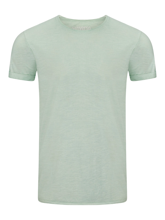 riverso Herren Basic T-Shirt RIVMatteo Regular Fit