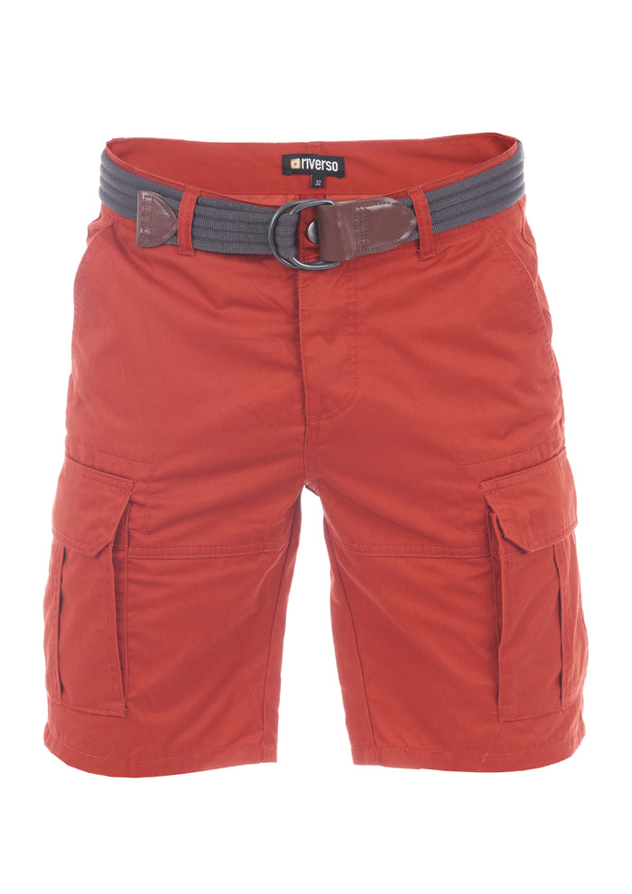 riverso Herren Cargo Shorts RIVJakob Regular Fit