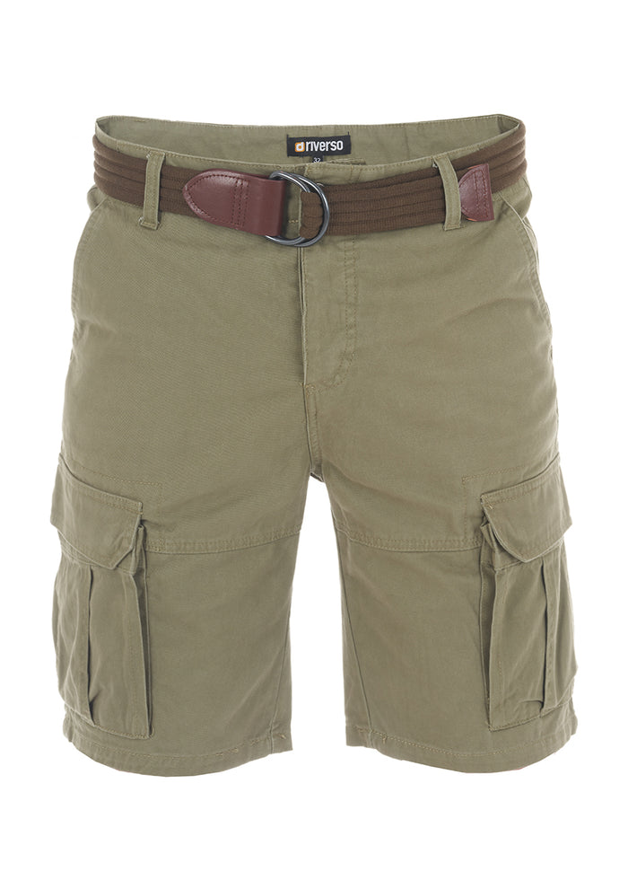 riverso Herren Cargo Shorts RIVJakob Regular Fit