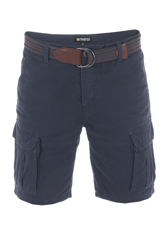 riverso Herren Cargo Shorts RIVJakob Regular Fit