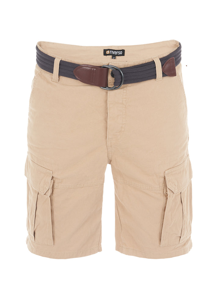 riverso Herren Cargo Shorts RIVJakob Regular Fit