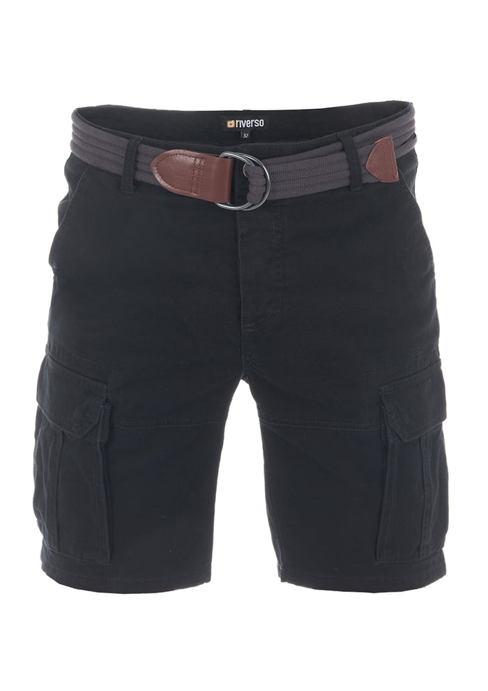 riverso Herren Cargo Shorts RIVJakob Regular Fit
