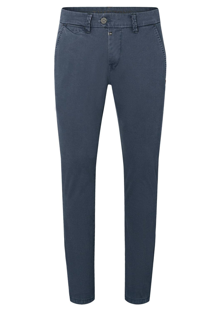 TIMEZONE Herren Chino Hose Slim JannoTZ - Slim Fit - Blau - Beige - Grün