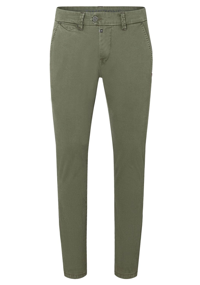 TIMEZONE Herren Chino Hose Slim JannoTZ - Slim Fit - Blau - Beige - Grün