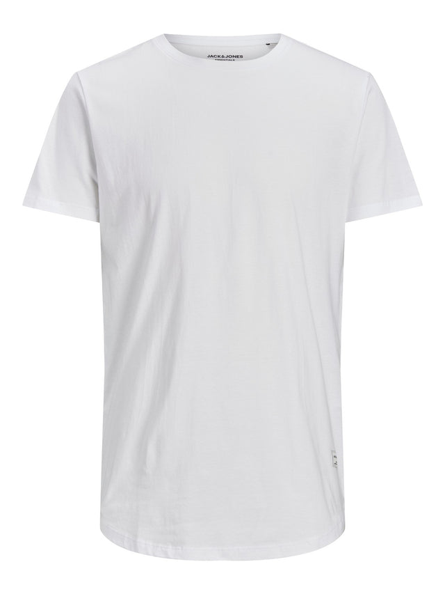 Jack & Jones Herren Rundhals T-Shirt JJENOA Regular Fit