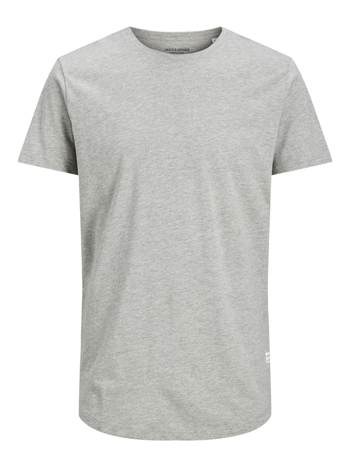 Jack & Jones Herren Rundhals T-Shirt JJENOA Regular Fit