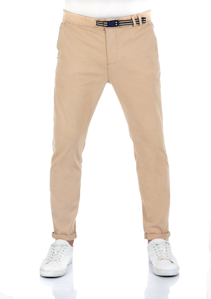 Riverso Herren Chinohose RIVMalte Slim Fit