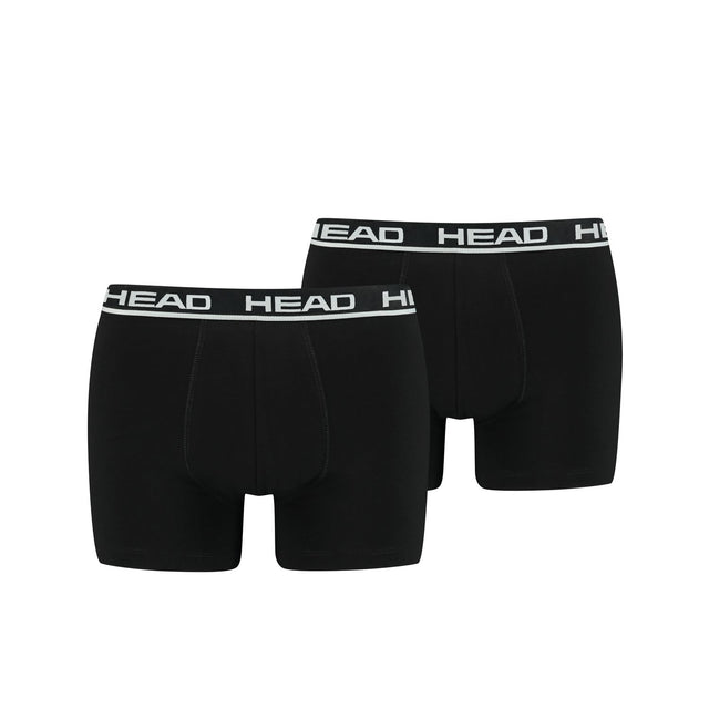 HEAD Herren Boxershort Basic Boxer 2er Pack