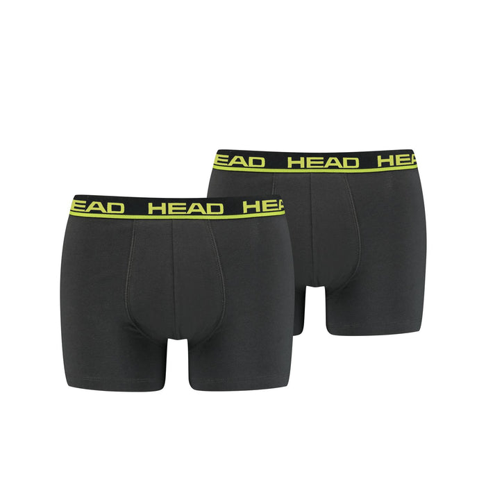 HEAD Herren Boxershort Basic Boxer 2er Pack