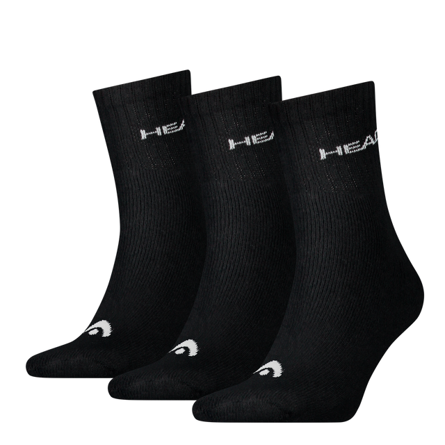 HEAD Unisex Sportsocken Crew 3er Pack
