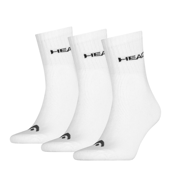 HEAD Unisex Sportsocken Crew 3er Pack