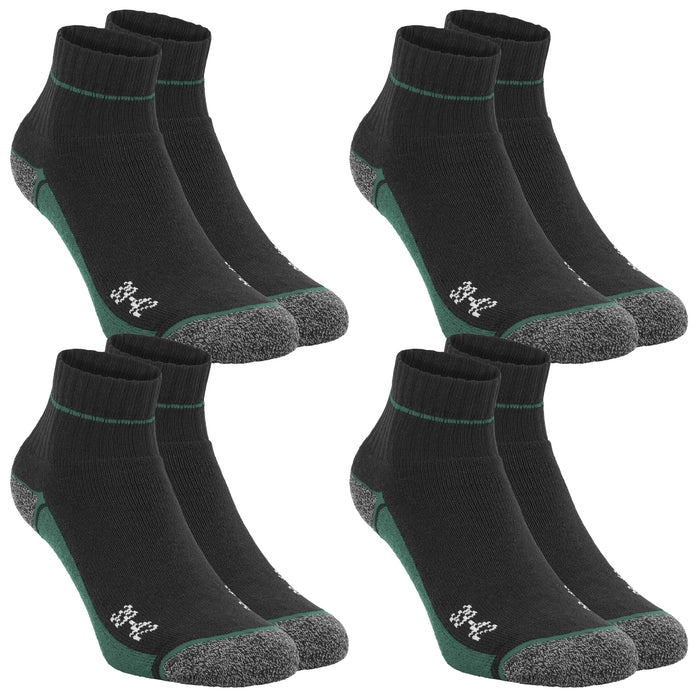 DA!LY UNDERWEAR WORK SOCKS Quarter Unisex Herren Damen Arbeitssocken 4er Pack