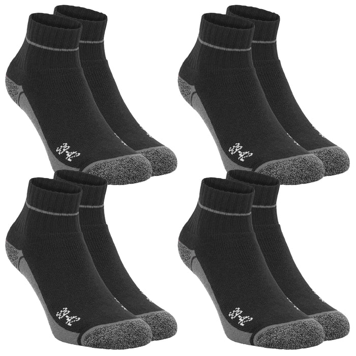 DA!LY UNDERWEAR WORK SOCKS Quarter Unisex Herren Damen Arbeitssocken 4er Pack