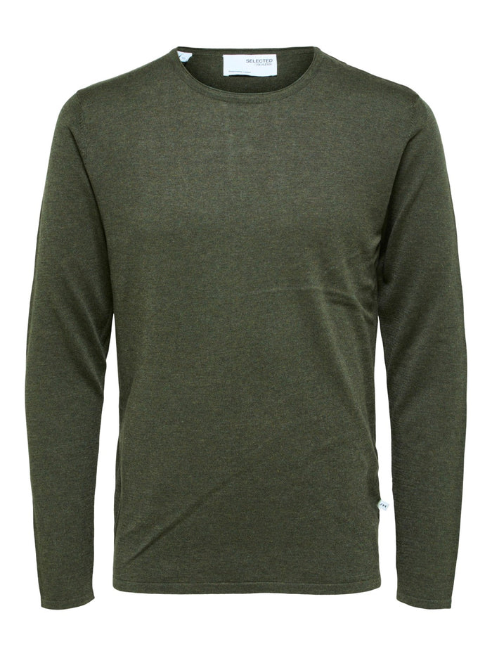 Selected Herren Rundhals Pullover SLHROME