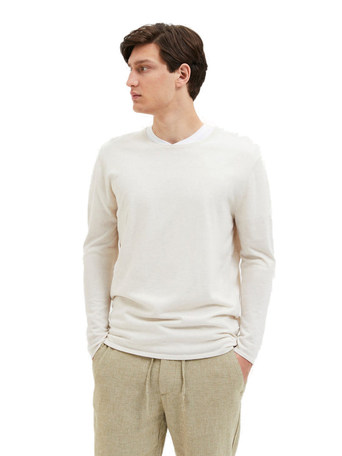 Selected Herren Rundhals Pullover SLHROME