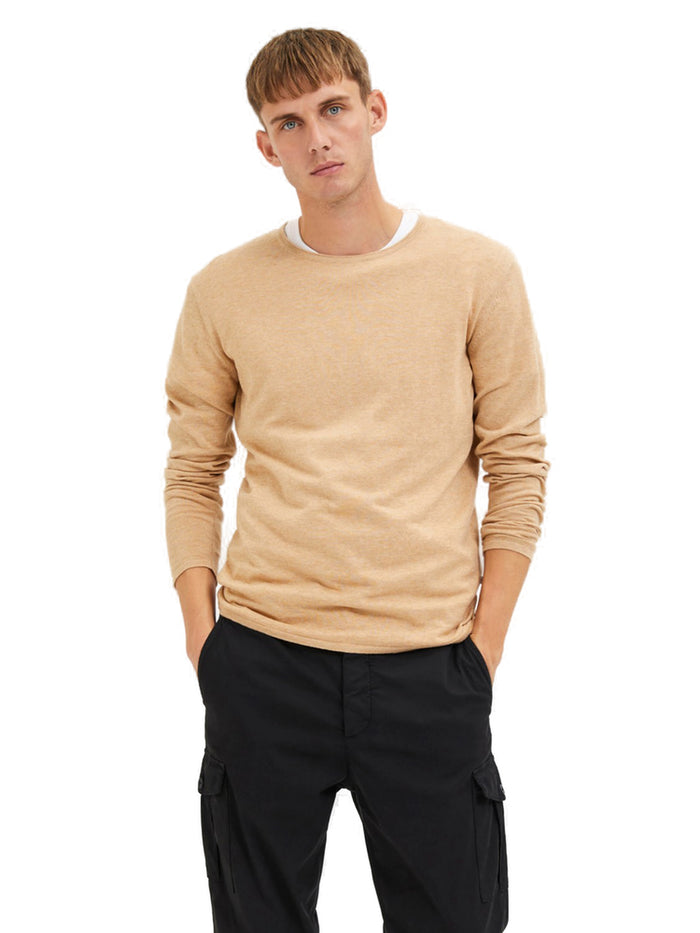 Selected Herren Rundhals Pullover SLHROME