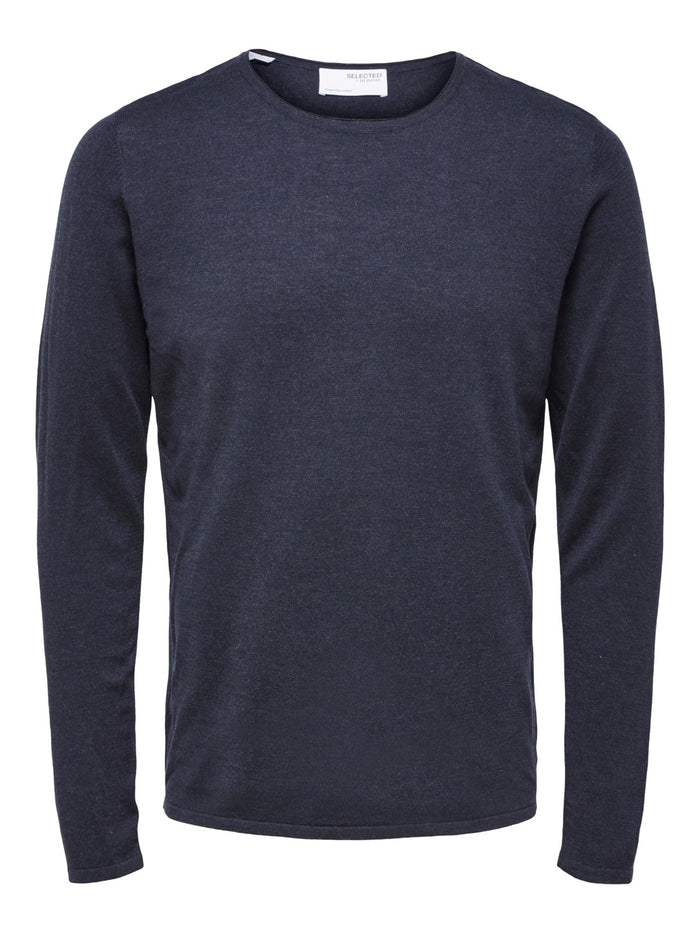 Selected Herren Rundhals Pullover SLHROME