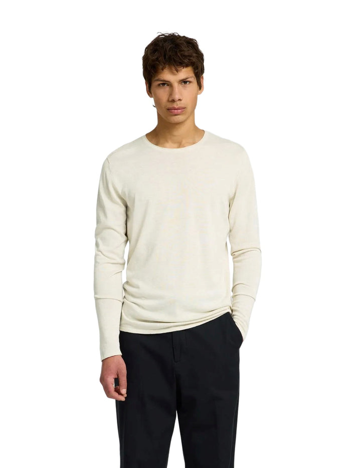 Selected Herren Rundhals Pullover SLHROME