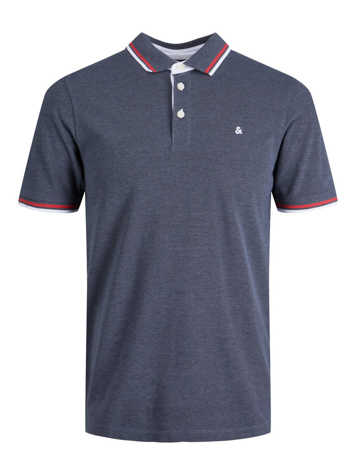Jack & Jones Herren Poloshirt JJEPAULOS Slim Fit