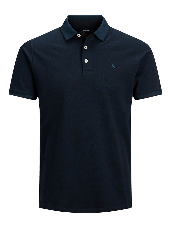 Jack & Jones Herren Poloshirt JJEPAULOS Slim Fit
