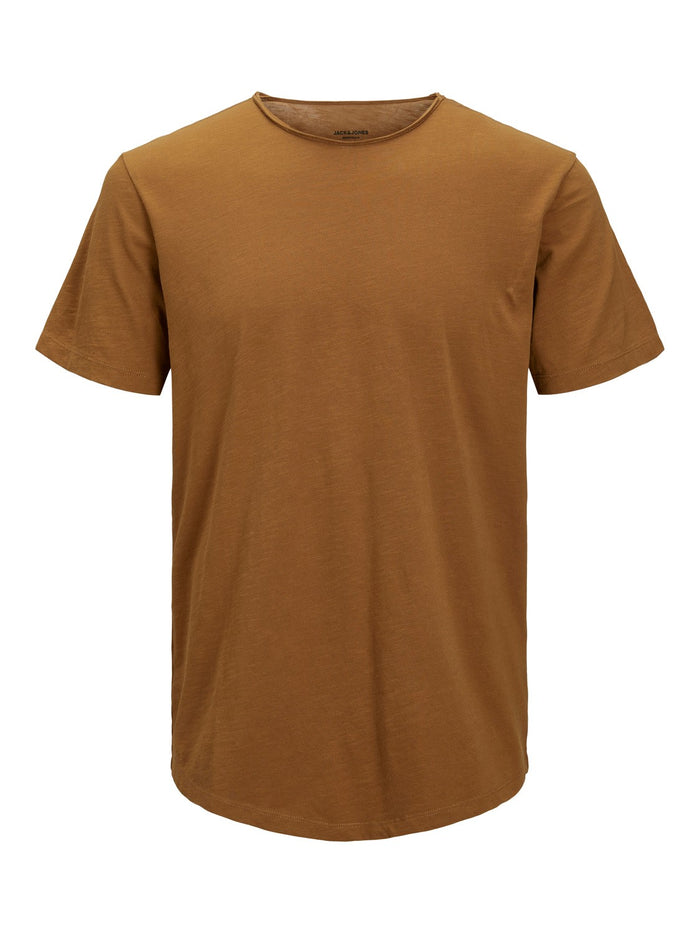Jack & Jones Herren Rundhals T-Shirt JJEBASHER Regular Fit