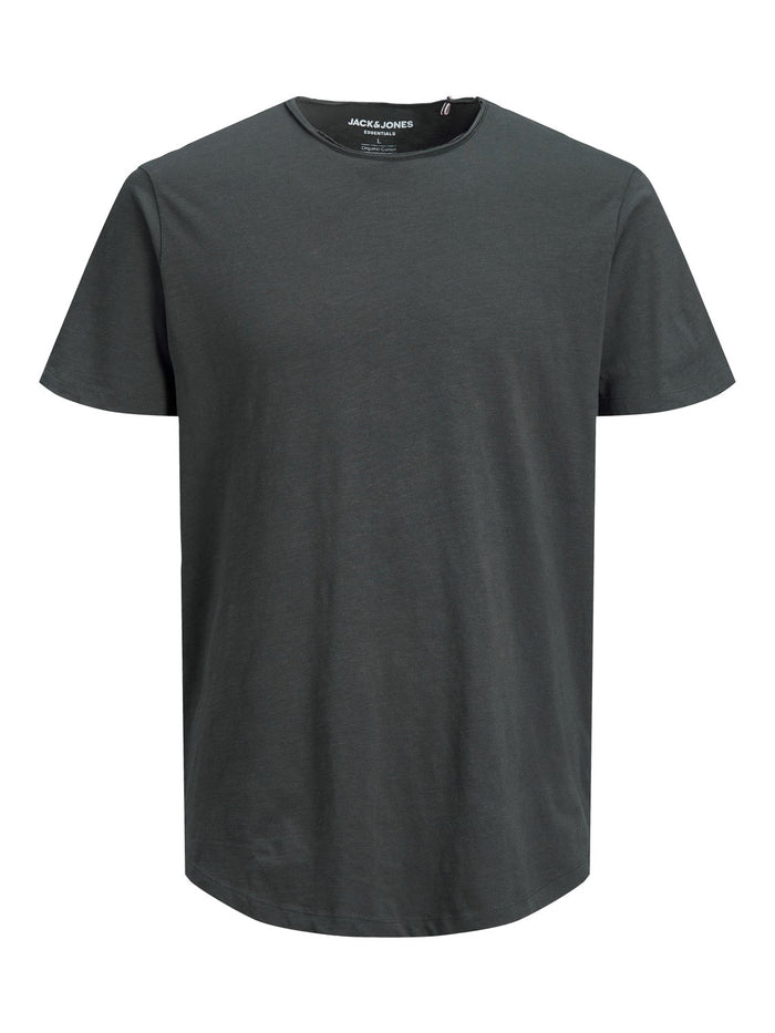 Jack & Jones Herren Rundhals T-Shirt JJEBASHER Regular Fit