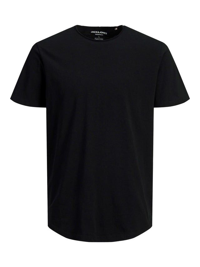 Jack & Jones Herren Rundhals T-Shirt JJEBASHER Regular Fit