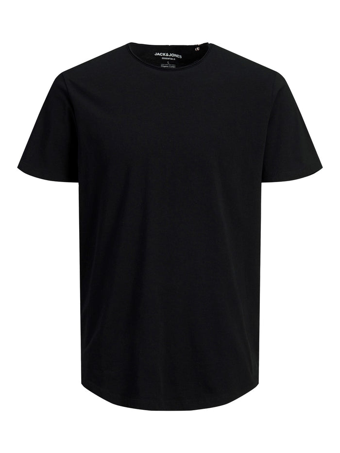 Jack & Jones Herren Rundhals T-Shirt JJEBASHER Regular Fit