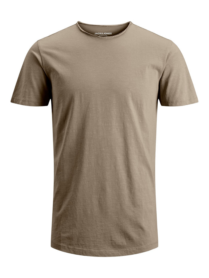 Jack & Jones Herren Rundhals T-Shirt JJEBASHER Regular Fit