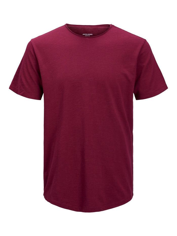 Jack & Jones Herren Rundhals T-Shirt JJEBASHER Regular Fit