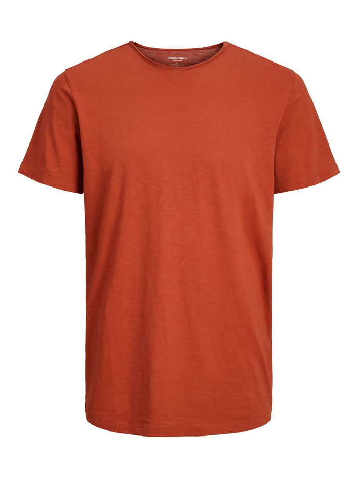 Jack & Jones Herren Rundhals T-Shirt JJEBASHER Regular Fit