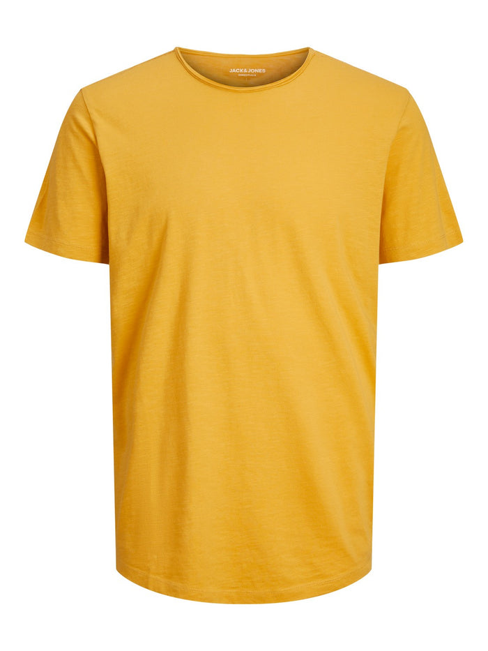 Jack & Jones Herren Rundhals T-Shirt JJEBASHER Regular Fit