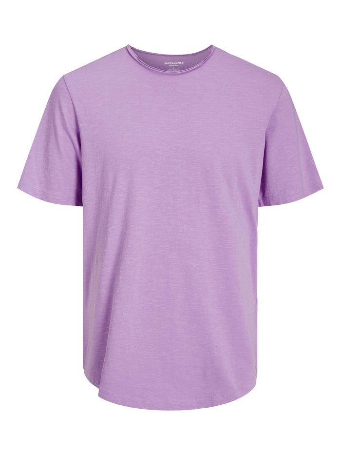 Jack & Jones Herren Rundhals T-Shirt JJEBASHER Regular Fit