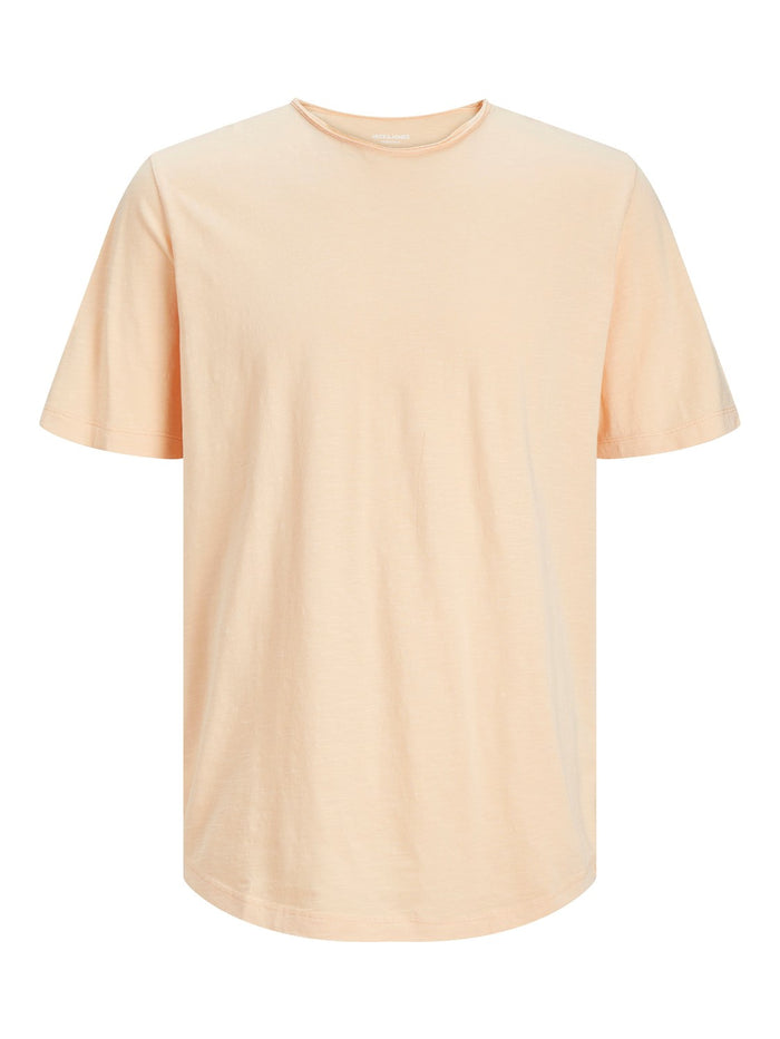 Jack & Jones Herren Rundhals T-Shirt JJEBASHER Regular Fit