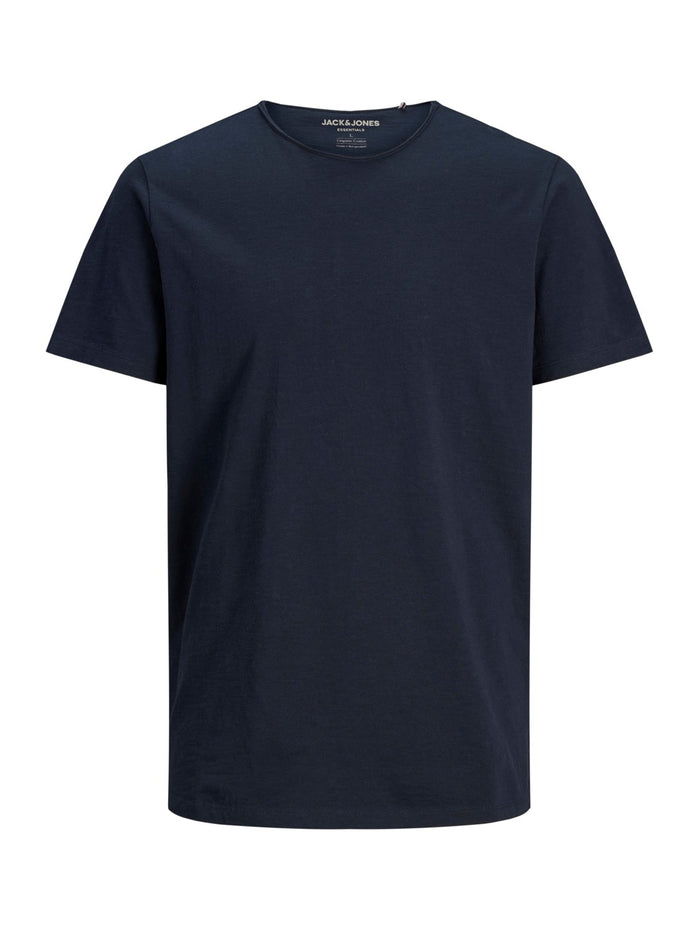 Jack & Jones Herren Rundhals T-Shirt JJEBASHER Regular Fit