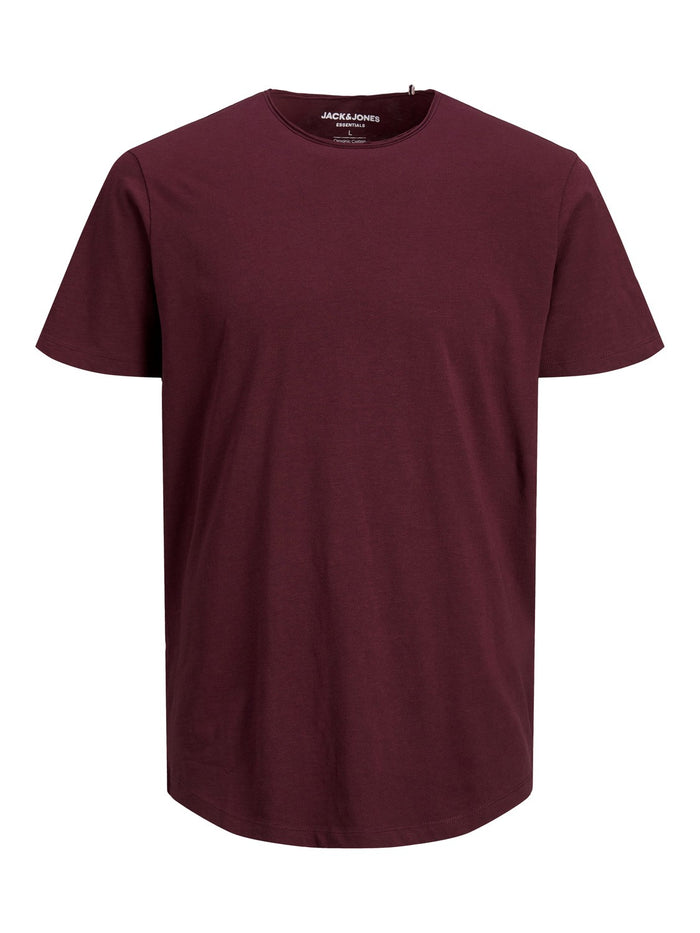 Jack & Jones Herren Rundhals T-Shirt JJEBASHER Regular Fit
