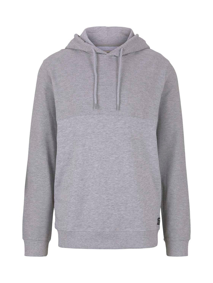 Tom Tailor Denim Herren Hoodie Kapuzenpullover Hoody STRUCTURE