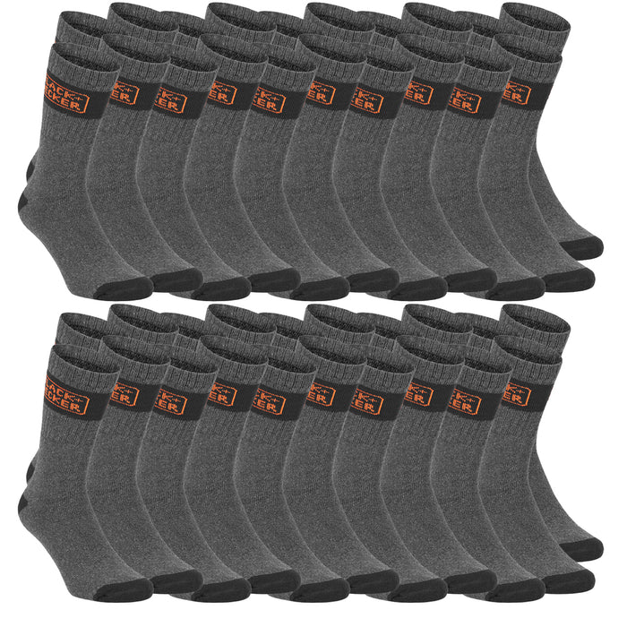 Black+Decker Crew Work Socks Unisex Herren Damen Arbeitssocken 20er Pack