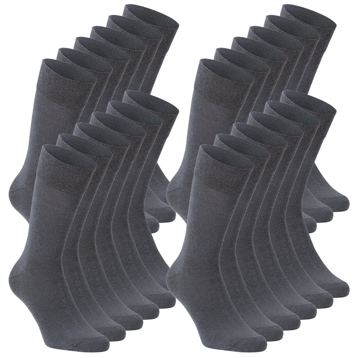 Dailysoxx CREW COMFORTSOCKS Herren Regular Socken 12er Pack