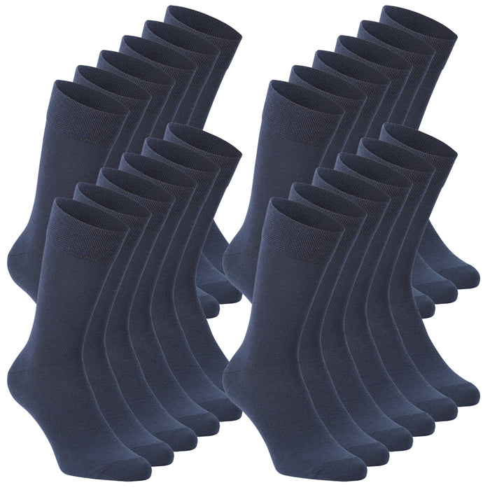 Dailysoxx CREW COMFORTSOCKS Herren Regular Socken 12er Pack