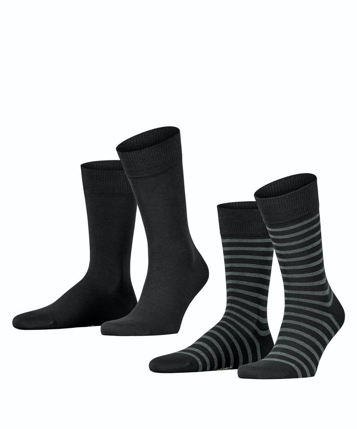 Esprit Herren Socken Fine Stripe 2er Pack