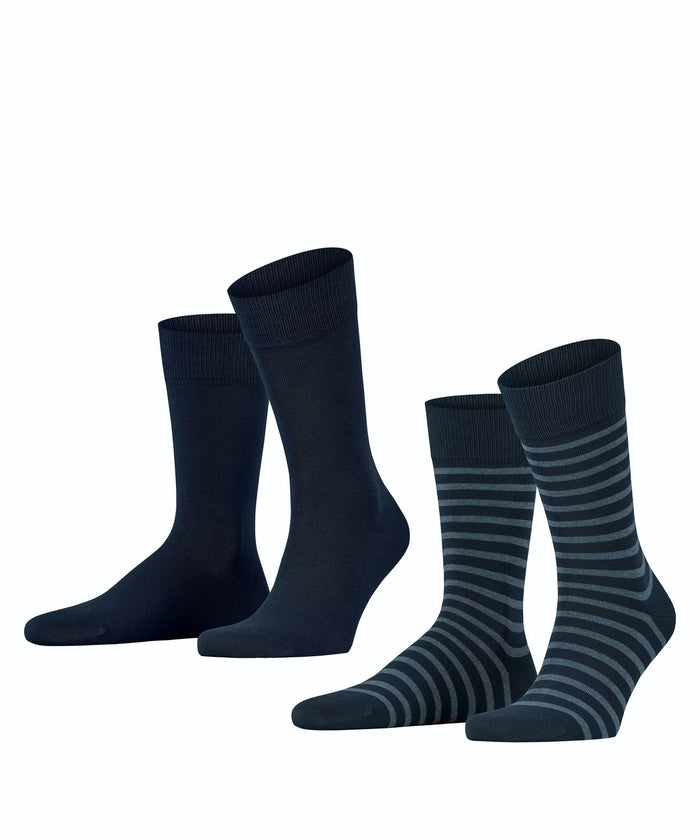 Esprit Herren Socken Fine Stripe 2er Pack