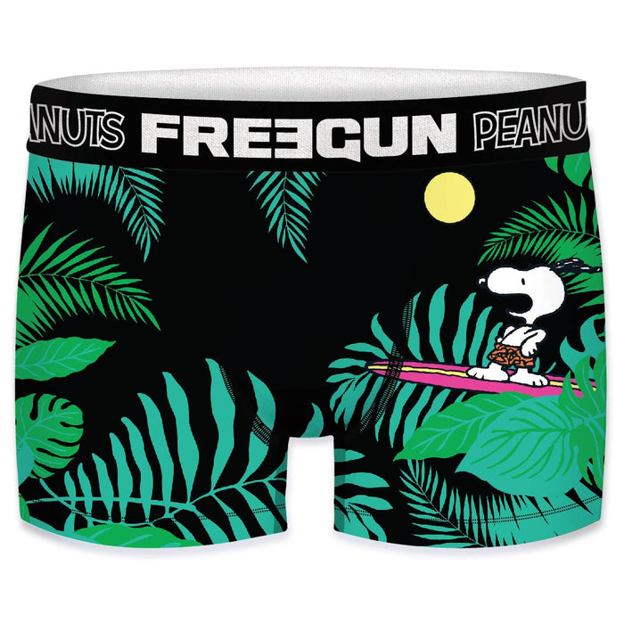 Freegun Peanuts Herren Boxershorts 1er Pack